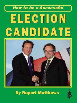 cover image of How to Be a Successful Election Candidate